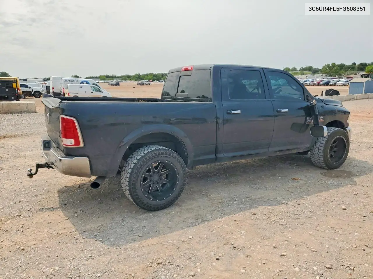 2015 Ram 2500 Laramie VIN: 3C6UR4FL5FG608351 Lot: 58761526