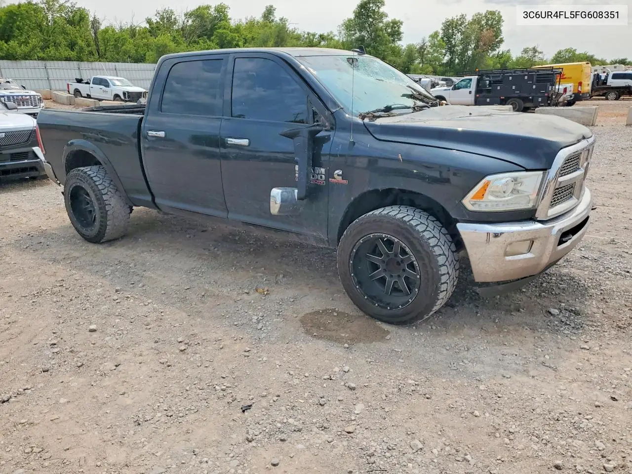 2015 Ram 2500 Laramie VIN: 3C6UR4FL5FG608351 Lot: 58761526