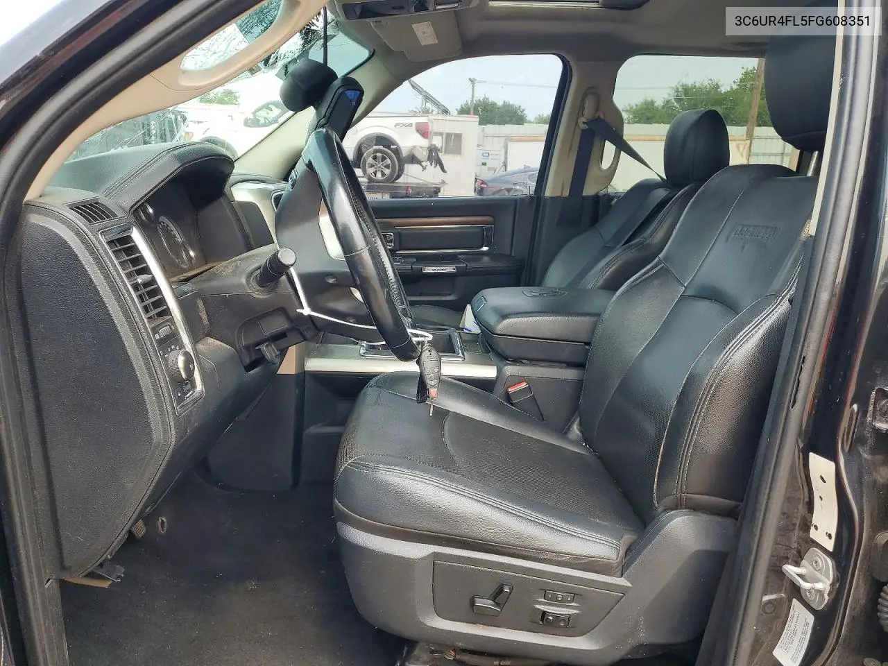 2015 Ram 2500 Laramie VIN: 3C6UR4FL5FG608351 Lot: 58761526