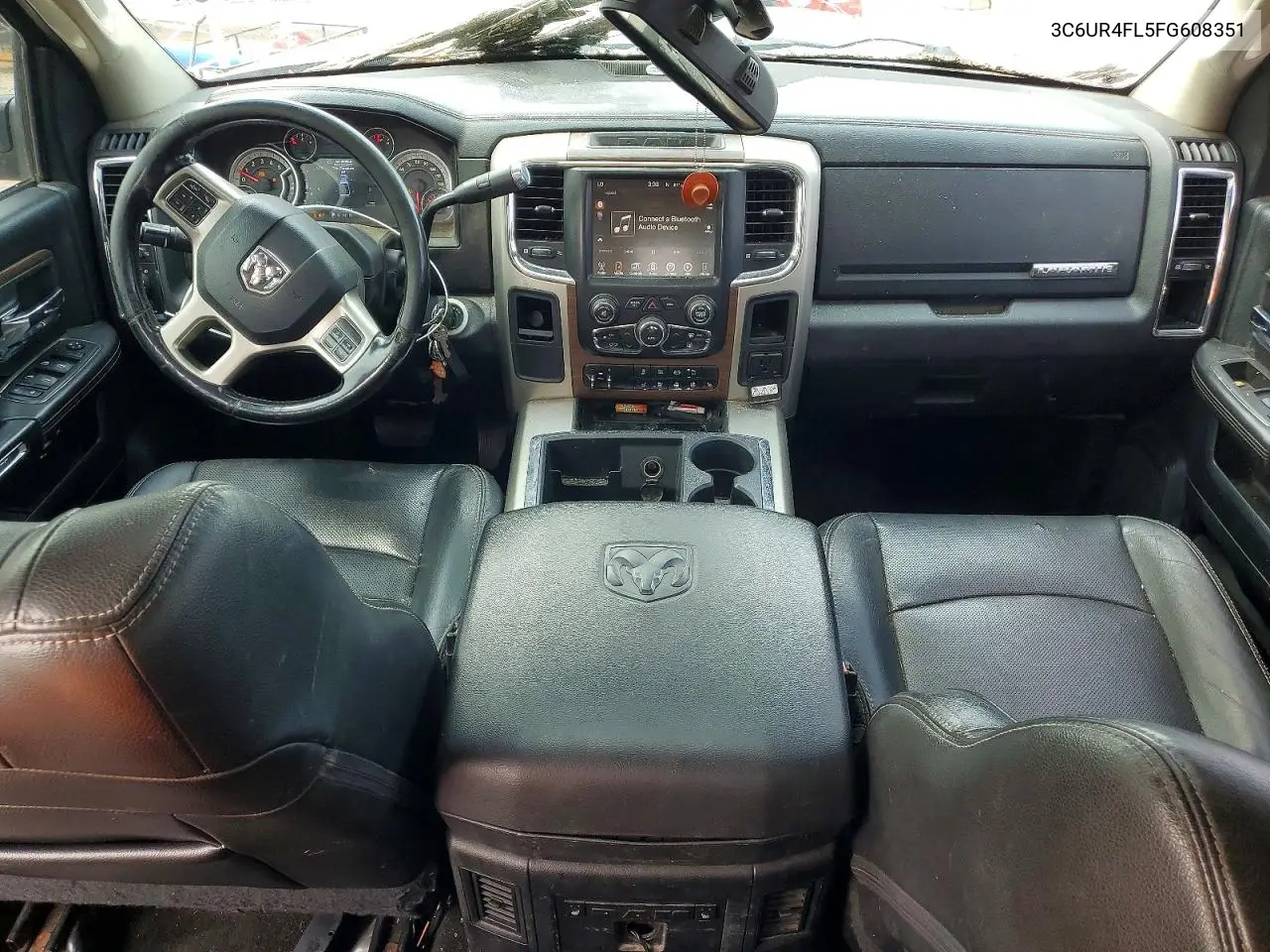 2015 Ram 2500 Laramie VIN: 3C6UR4FL5FG608351 Lot: 58761526