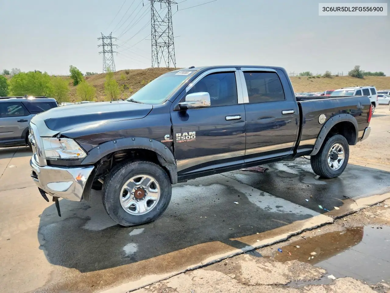 2015 Ram 2500 Slt VIN: 3C6UR5DL2FG556900 Lot: 59196866