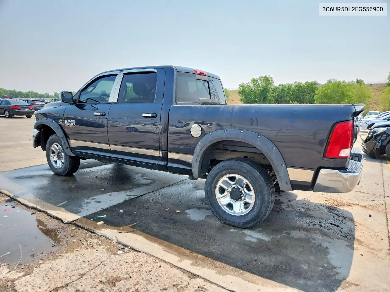2015 Ram 2500 Slt VIN: 3C6UR5DL2FG556900 Lot: 59196866