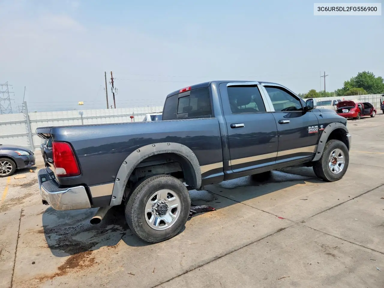 2015 Ram 2500 Slt VIN: 3C6UR5DL2FG556900 Lot: 59196866