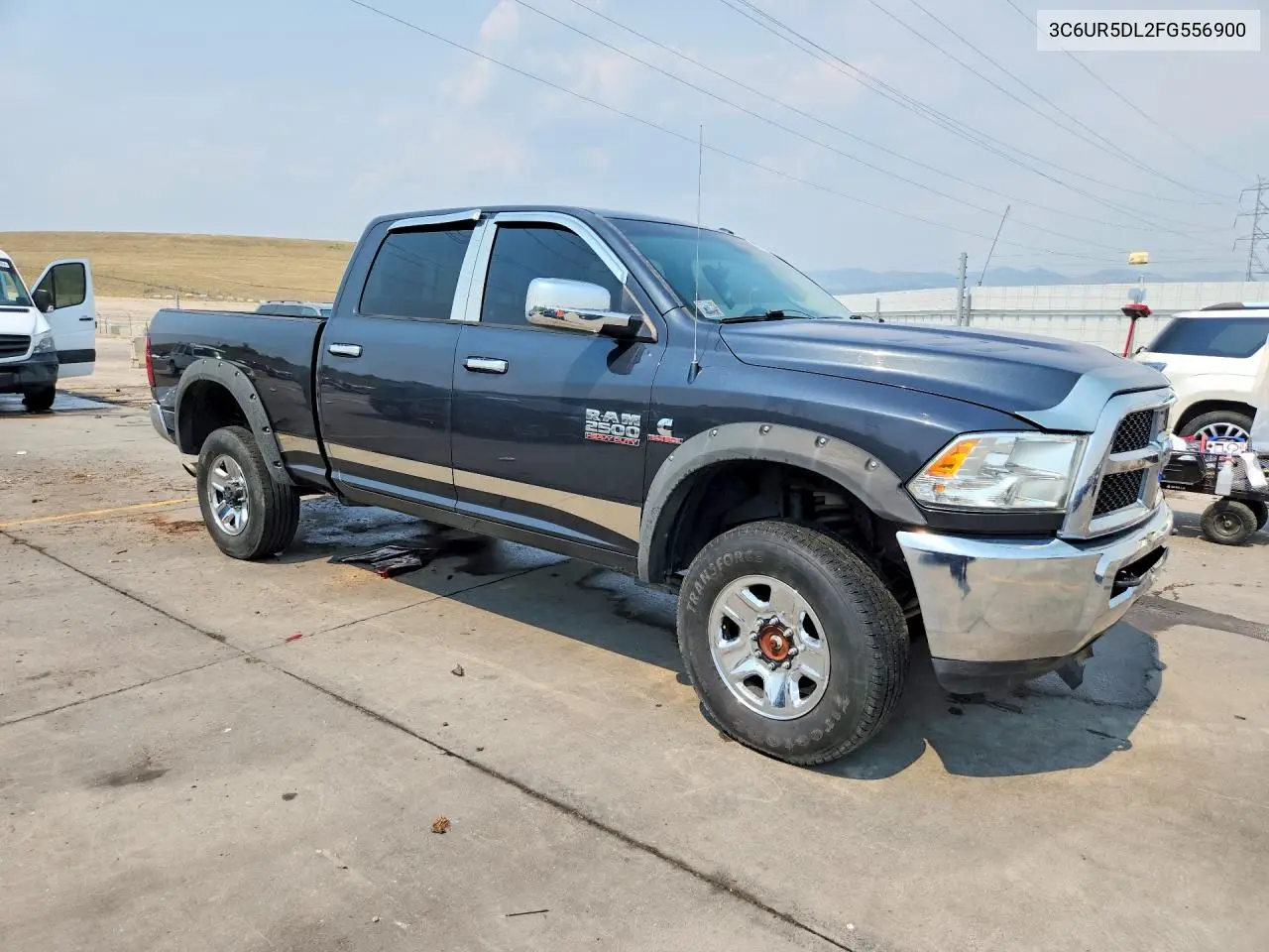 2015 Ram 2500 Slt VIN: 3C6UR5DL2FG556900 Lot: 59196866