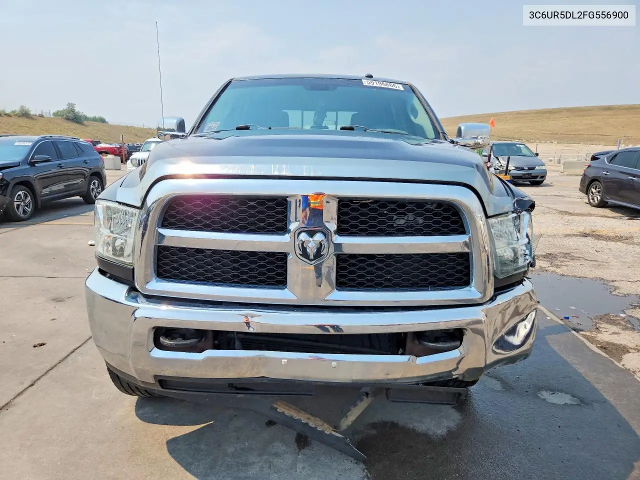 2015 Ram 2500 Slt VIN: 3C6UR5DL2FG556900 Lot: 59196866