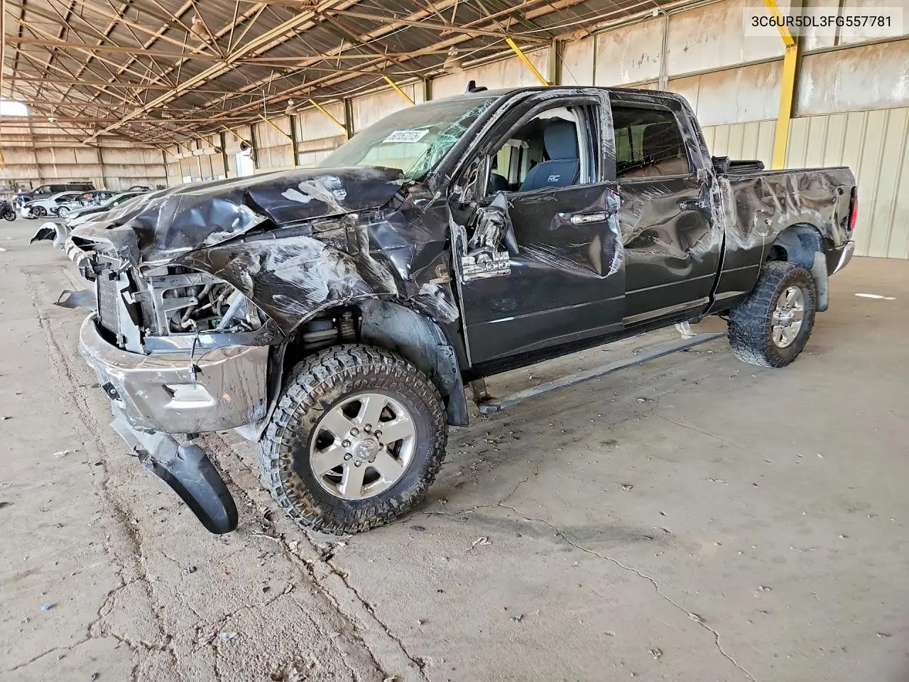 2015 Ram 2500 Slt VIN: 3C6UR5DL3FG557781 Lot: 60157276