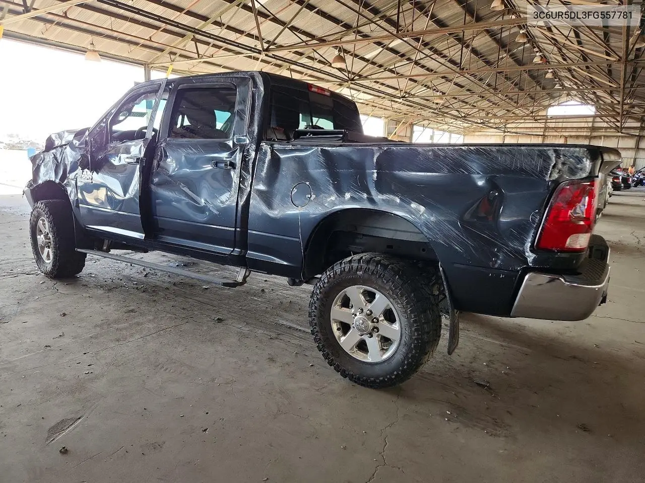 2015 Ram 2500 Slt VIN: 3C6UR5DL3FG557781 Lot: 60157276
