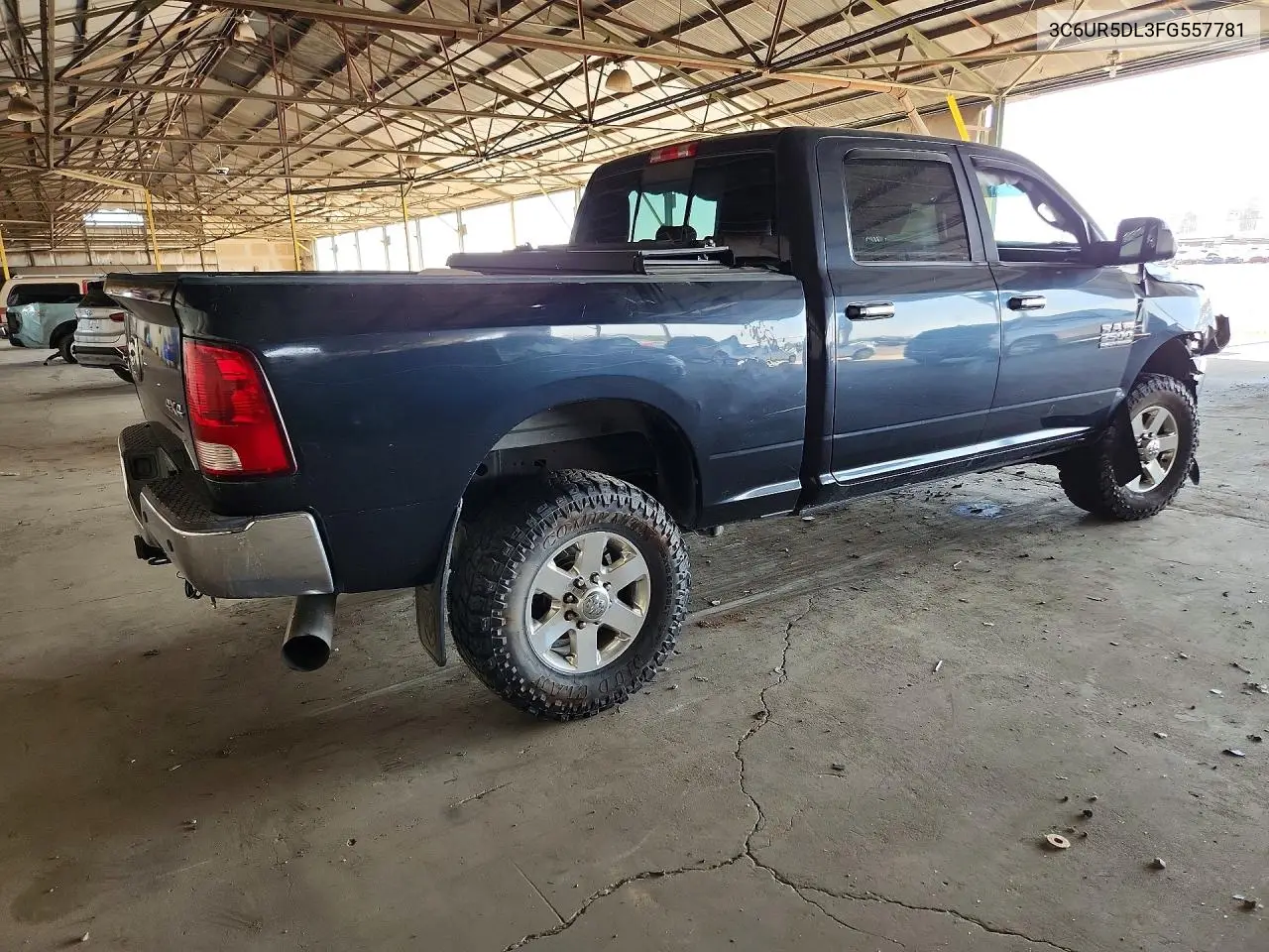 2015 Ram 2500 Slt VIN: 3C6UR5DL3FG557781 Lot: 60157276