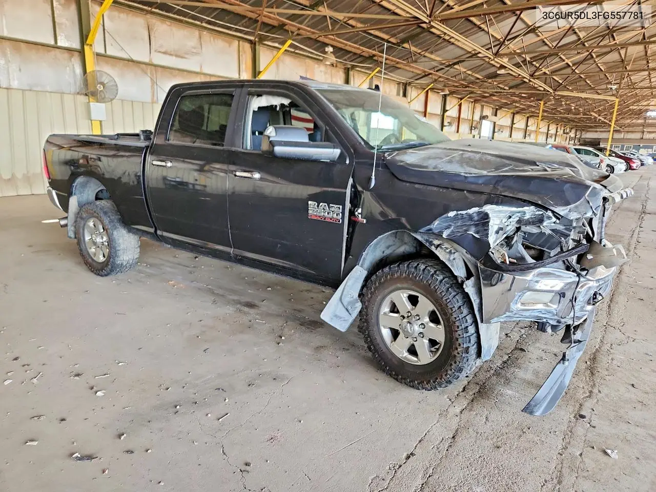 2015 Ram 2500 Slt VIN: 3C6UR5DL3FG557781 Lot: 60157276
