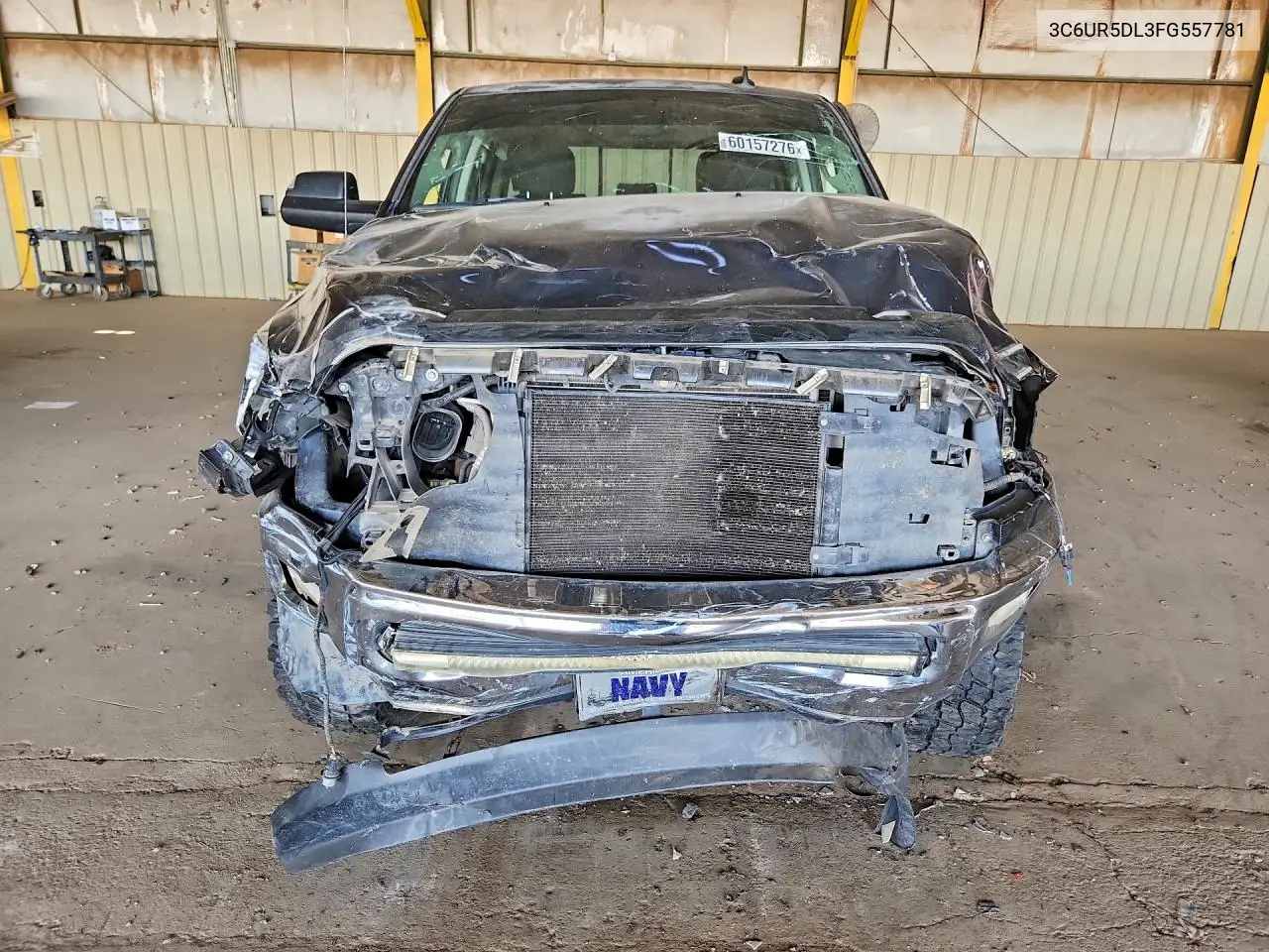2015 Ram 2500 Slt VIN: 3C6UR5DL3FG557781 Lot: 60157276