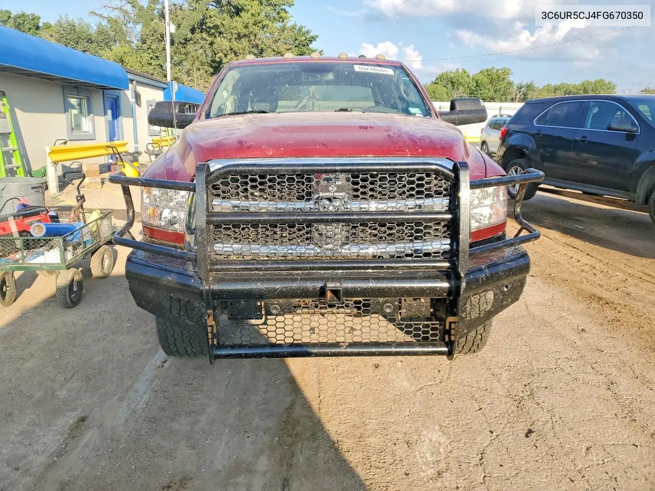 2015 Ram 2500 St VIN: 3C6UR5CJ4FG670350 Lot: 60248686