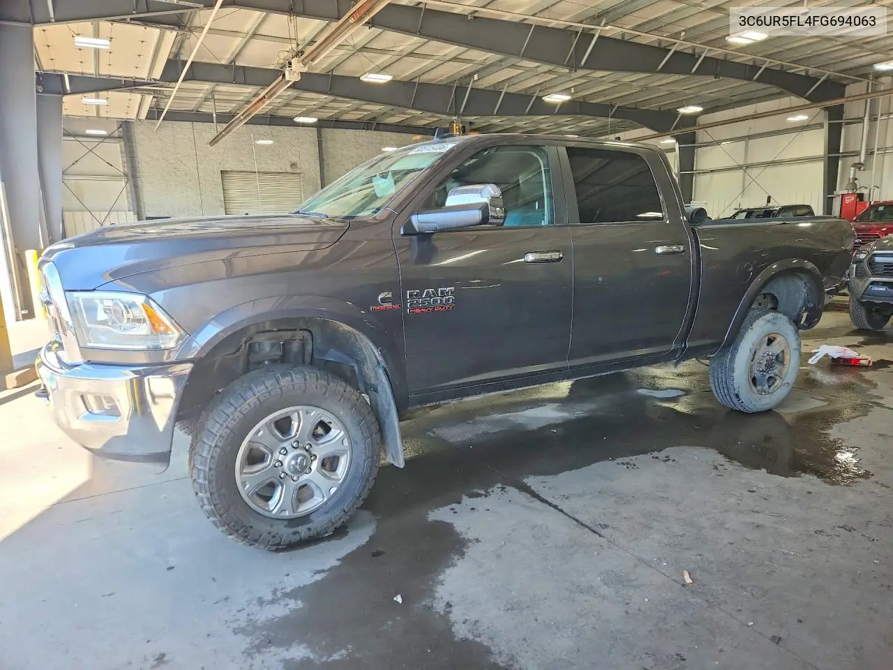 2015 Ram 2500 Laramie VIN: 3C6UR5FL4FG694063 Lot: 60515486