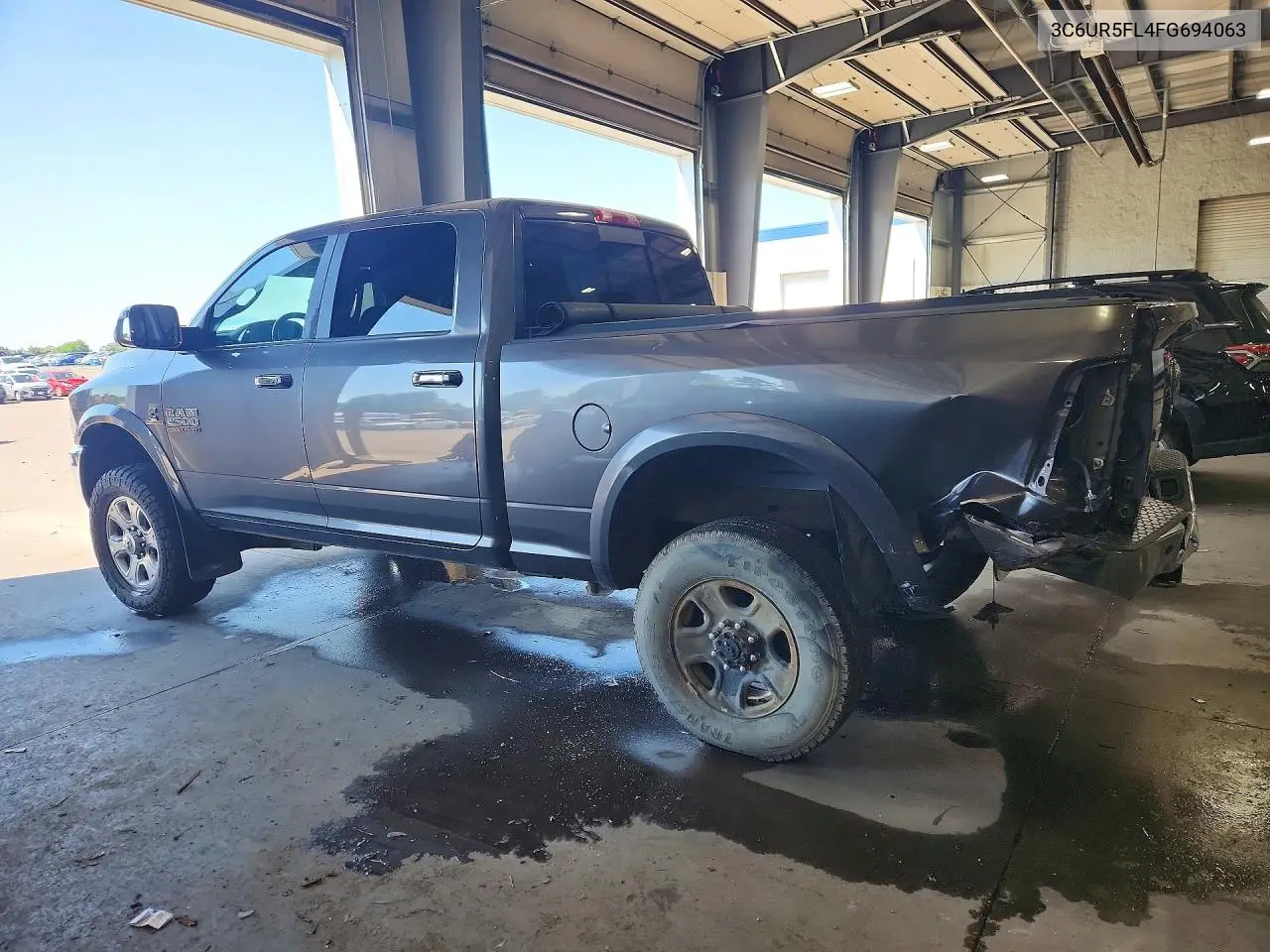 2015 Ram 2500 Laramie VIN: 3C6UR5FL4FG694063 Lot: 60515486