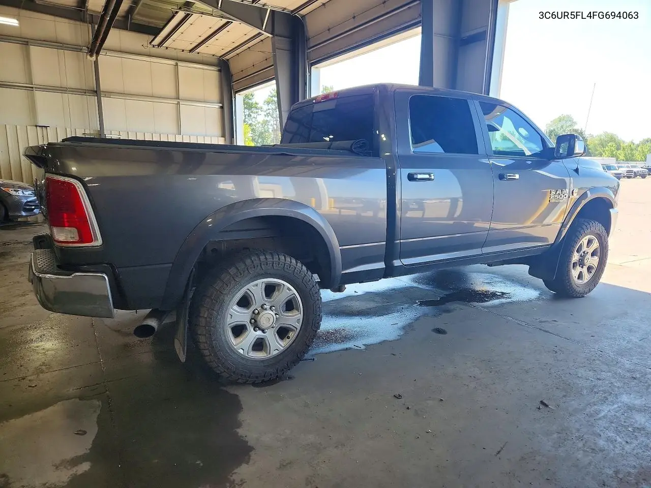 2015 Ram 2500 Laramie VIN: 3C6UR5FL4FG694063 Lot: 60515486