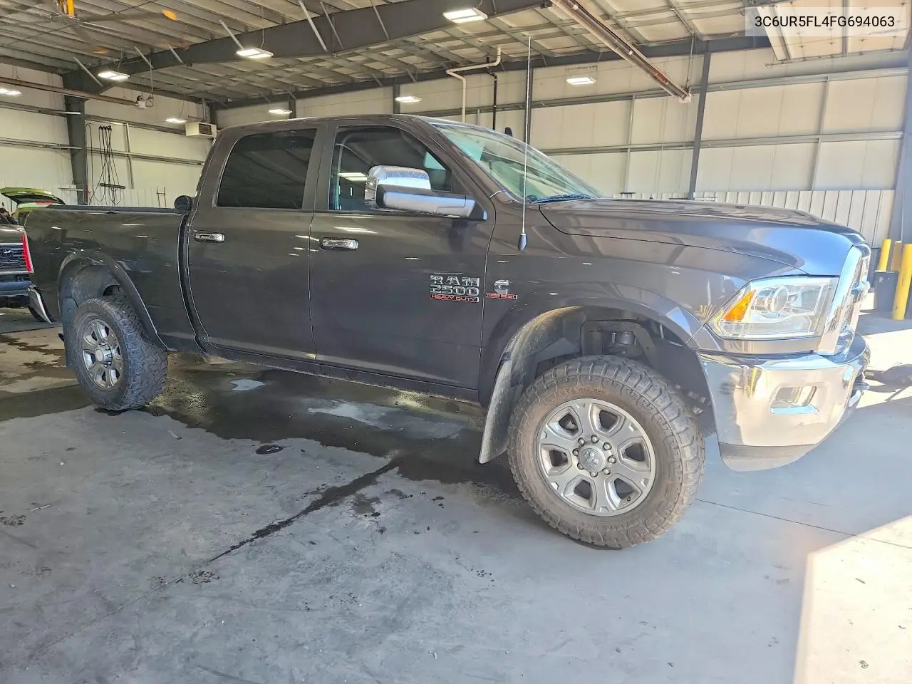 2015 Ram 2500 Laramie VIN: 3C6UR5FL4FG694063 Lot: 60515486