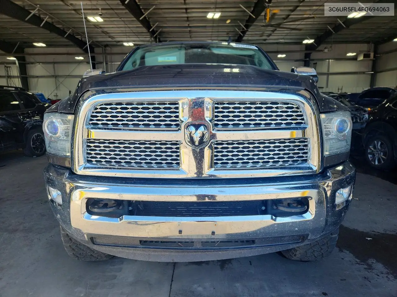 2015 Ram 2500 Laramie VIN: 3C6UR5FL4FG694063 Lot: 60515486