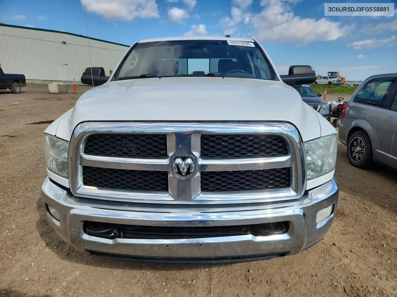 2015 Ram 2500 Slt VIN: 3C6UR5DJ3FG558881 Lot: 60633096