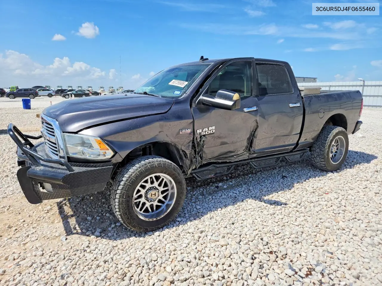 2015 Ram 2500 Slt VIN: 3C6UR5DJ4FG655460 Lot: 60739986