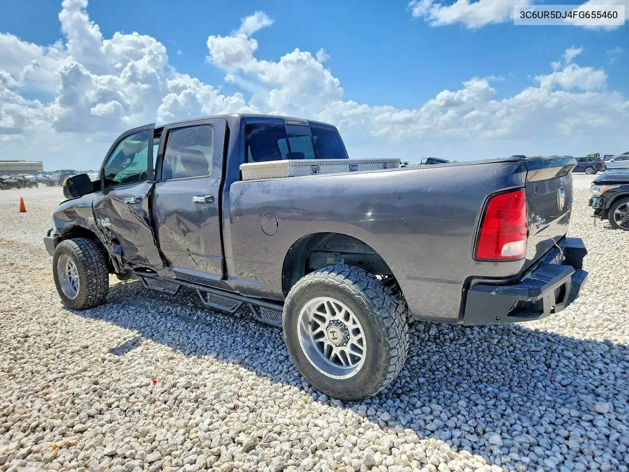 2015 Ram 2500 Slt VIN: 3C6UR5DJ4FG655460 Lot: 60739986