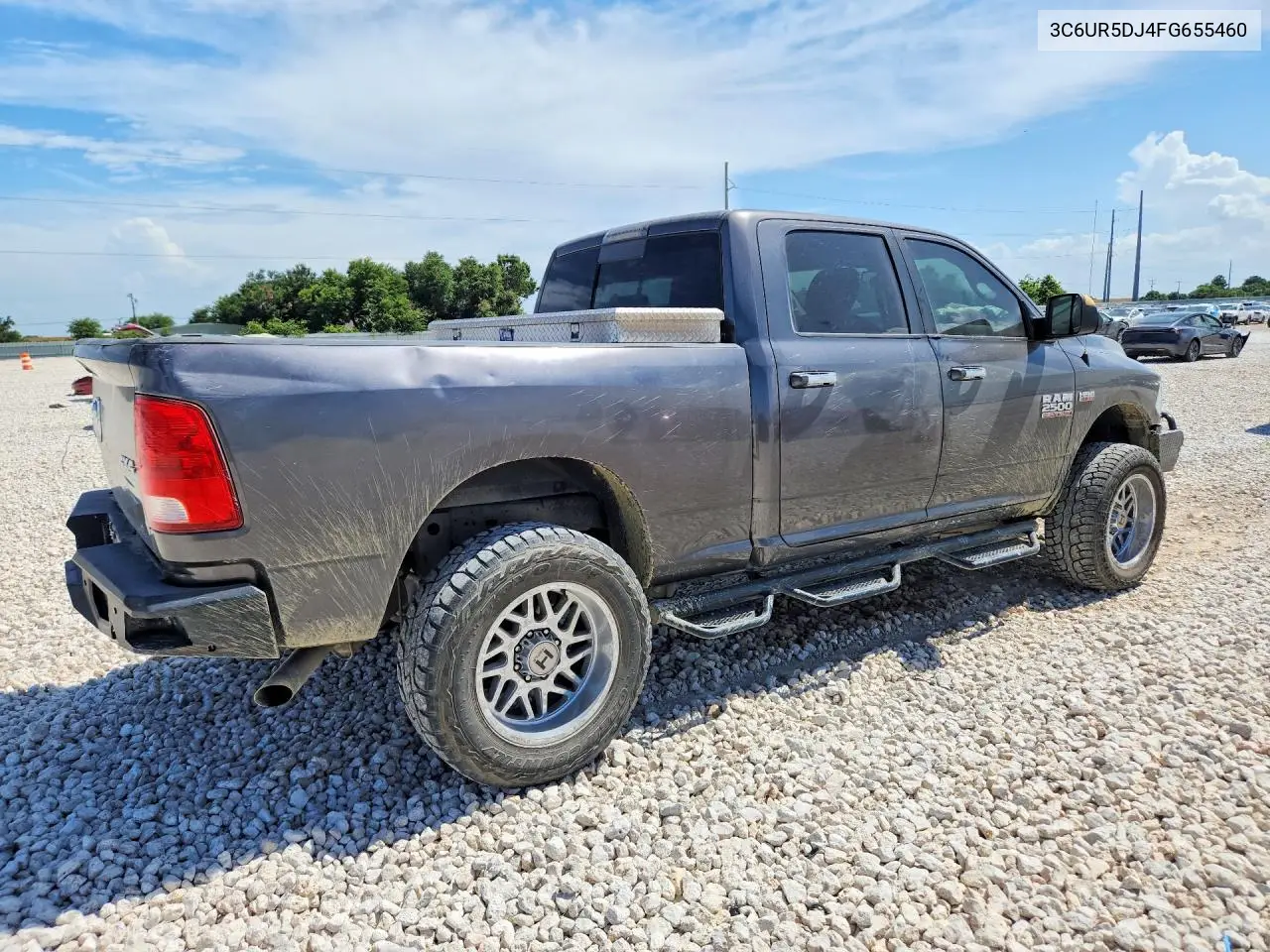 2015 Ram 2500 Slt VIN: 3C6UR5DJ4FG655460 Lot: 60739986