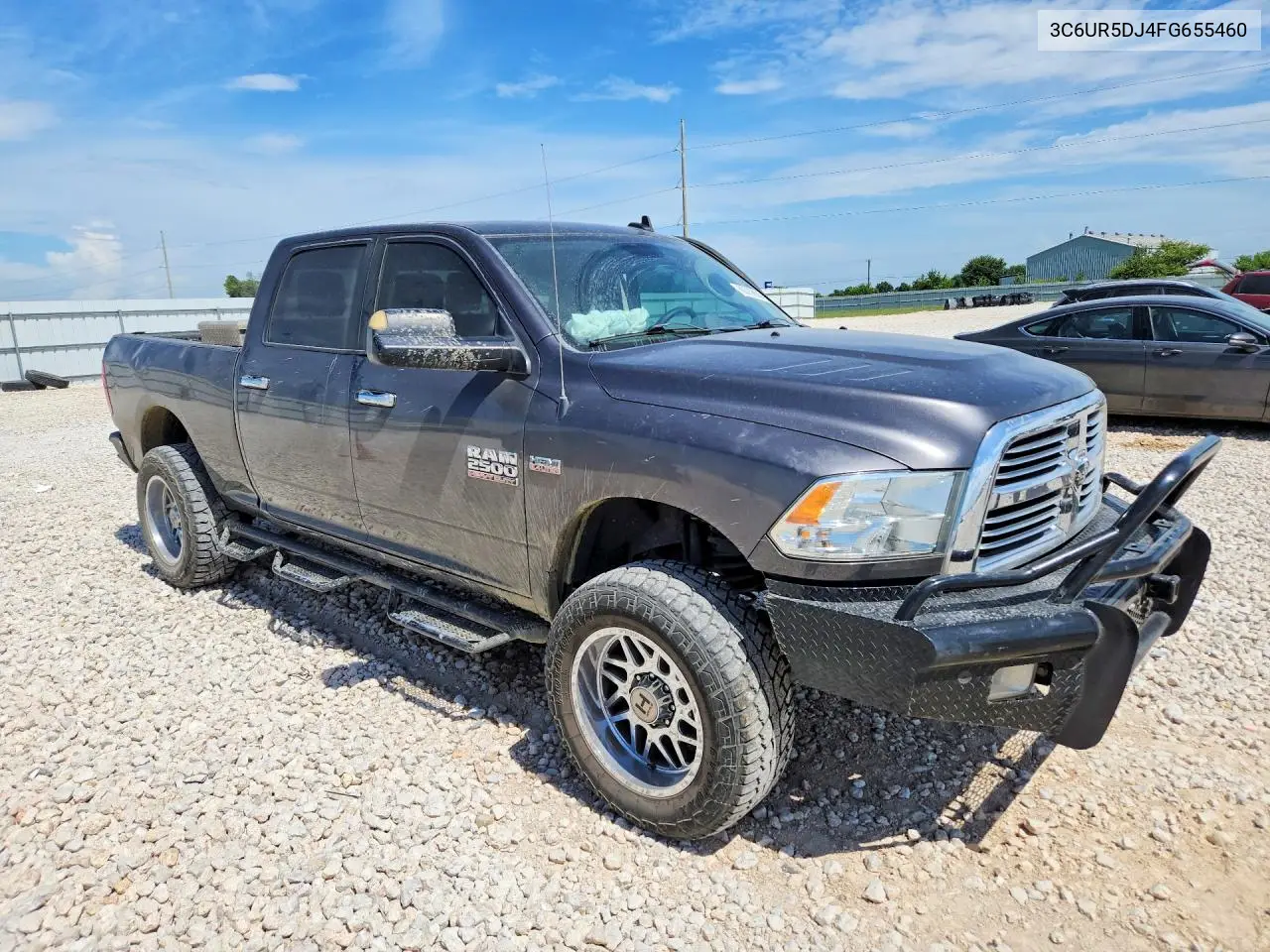 2015 Ram 2500 Slt VIN: 3C6UR5DJ4FG655460 Lot: 60739986