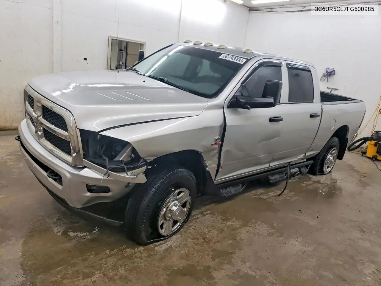 2015 Ram 2500 St VIN: 3C6UR5CL7FG500985 Lot: 60760006