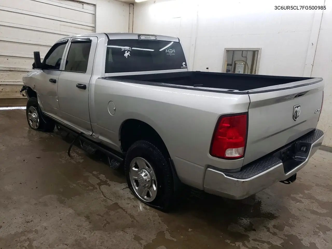2015 Ram 2500 St VIN: 3C6UR5CL7FG500985 Lot: 60760006