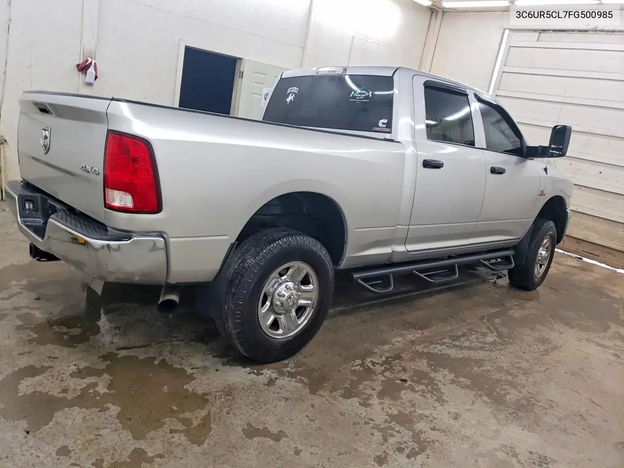 2015 Ram 2500 St VIN: 3C6UR5CL7FG500985 Lot: 60760006