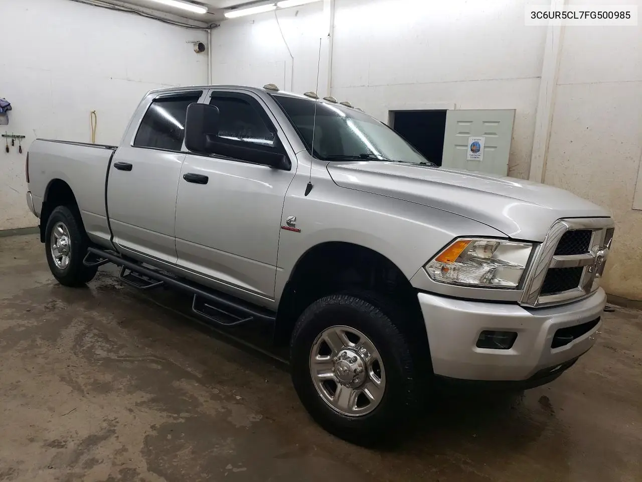 2015 Ram 2500 St VIN: 3C6UR5CL7FG500985 Lot: 60760006