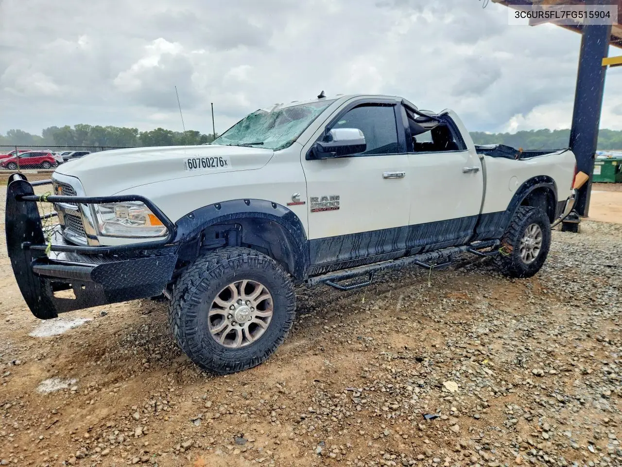 2015 Ram 2500 Laramie VIN: 3C6UR5FL7FG515904 Lot: 60760276