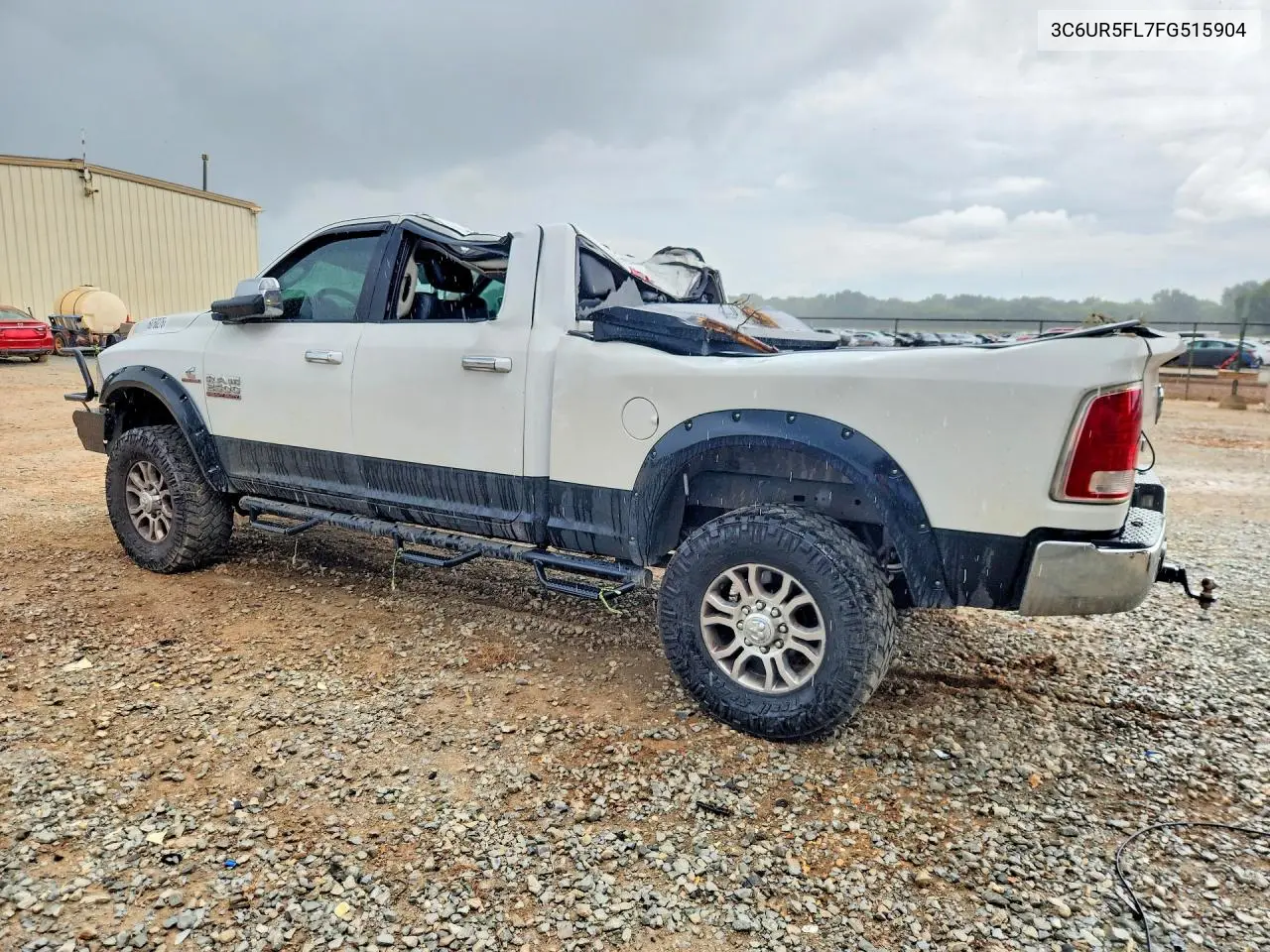 2015 Ram 2500 Laramie VIN: 3C6UR5FL7FG515904 Lot: 60760276