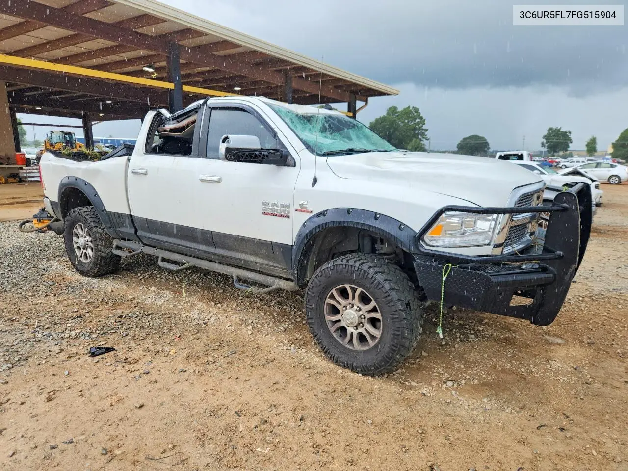 2015 Ram 2500 Laramie VIN: 3C6UR5FL7FG515904 Lot: 60760276