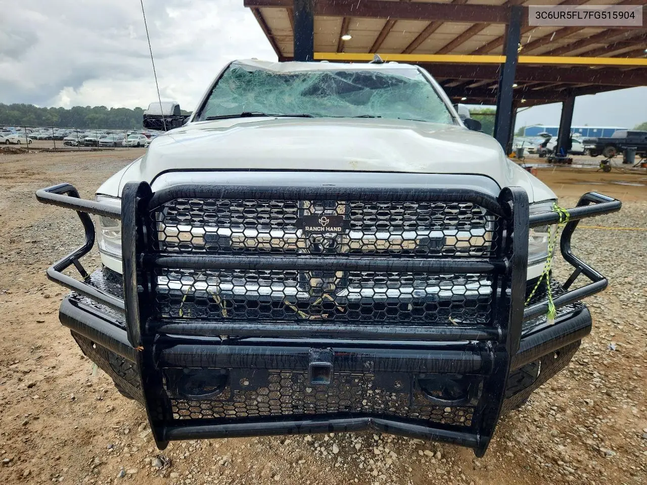 2015 Ram 2500 Laramie VIN: 3C6UR5FL7FG515904 Lot: 60760276
