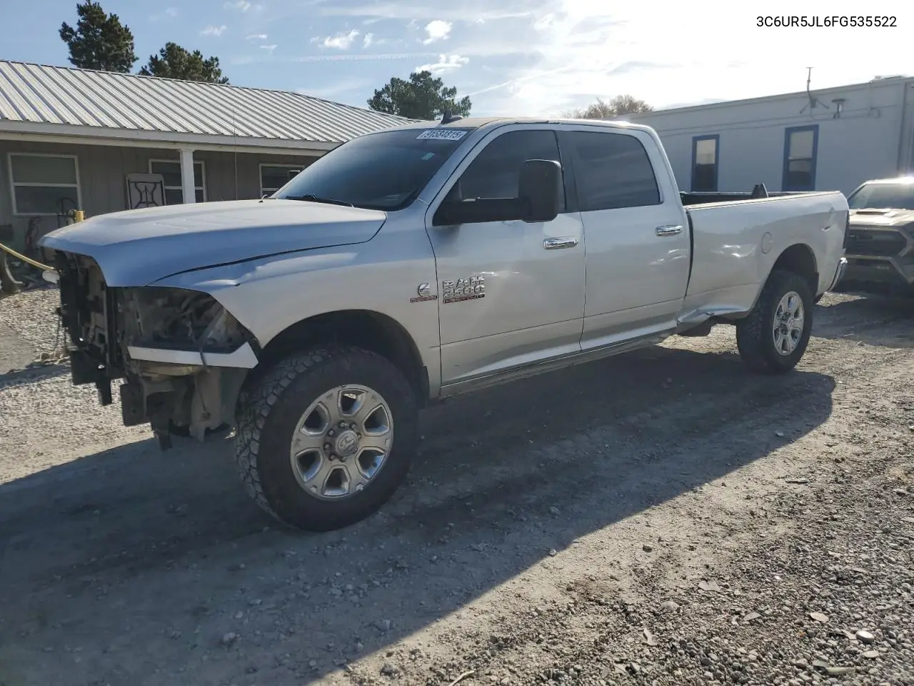 3C6UR5JL6FG535522 2015 Ram 2500 Slt