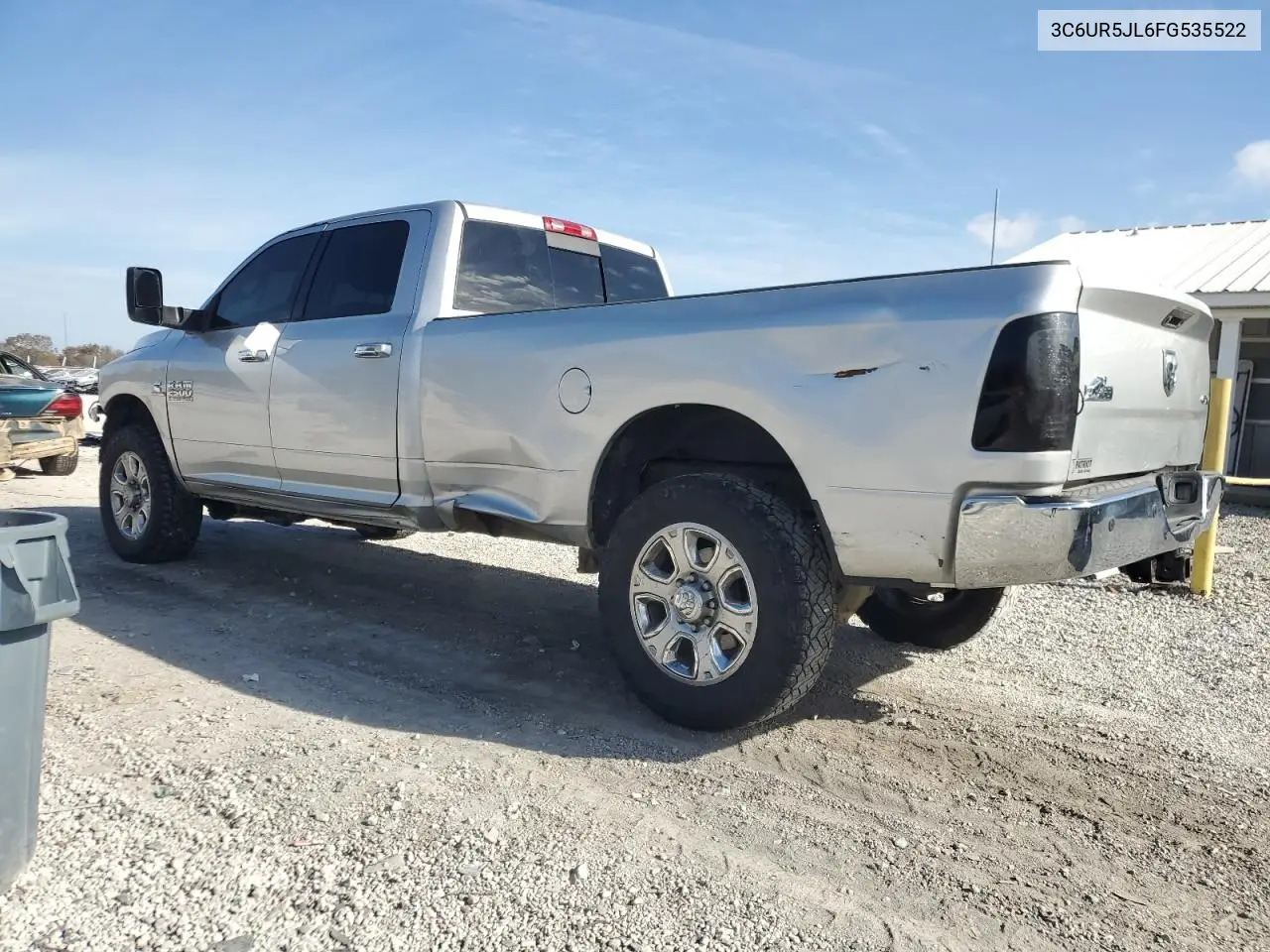 3C6UR5JL6FG535522 2015 Ram 2500 Slt
