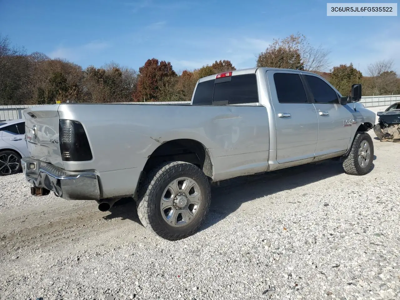 3C6UR5JL6FG535522 2015 Ram 2500 Slt