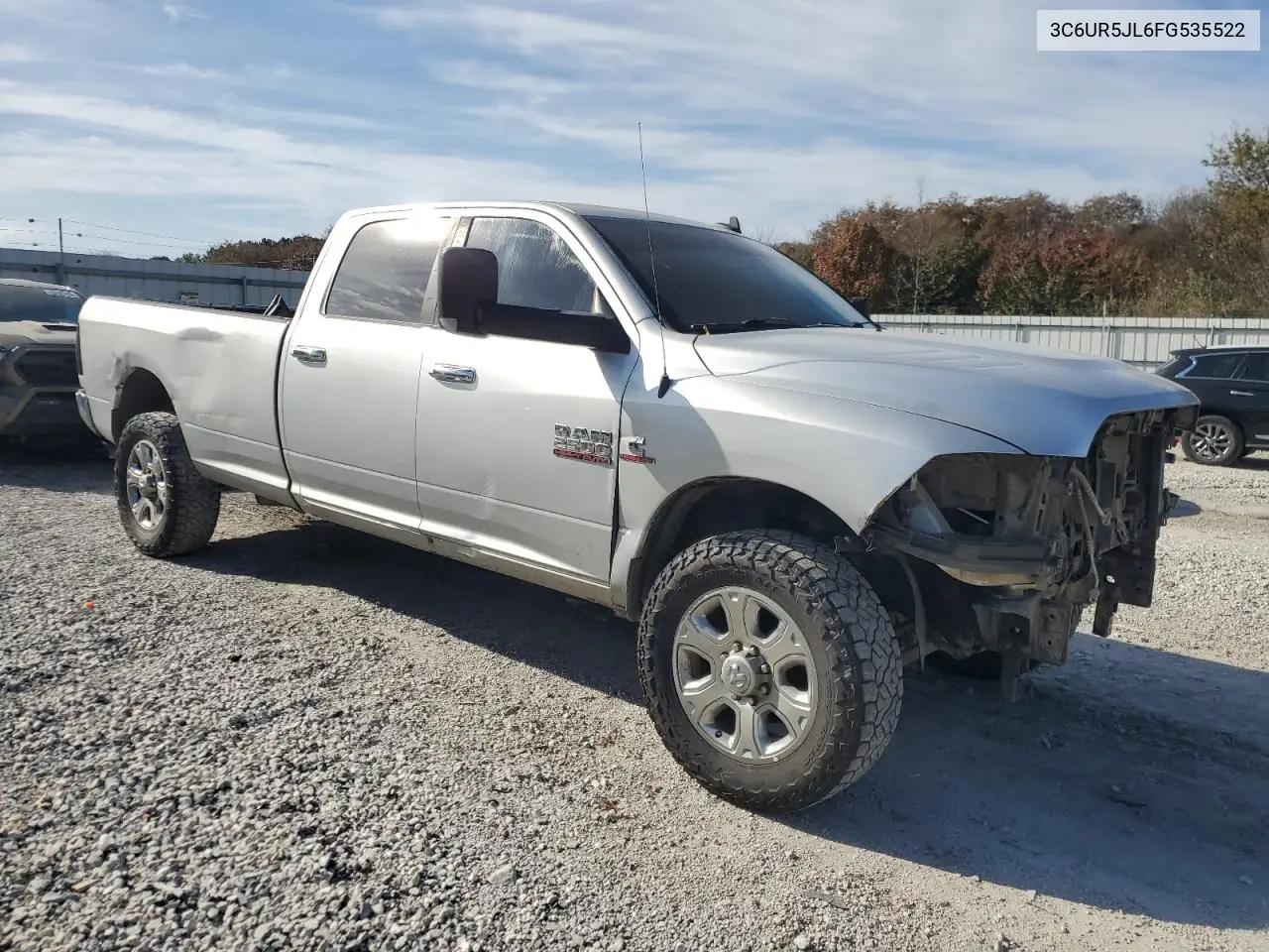 3C6UR5JL6FG535522 2015 Ram 2500 Slt