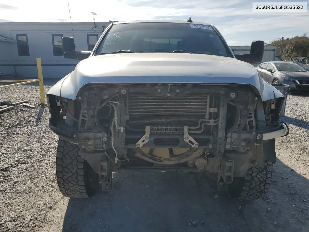 3C6UR5JL6FG535522 2015 Ram 2500 Slt