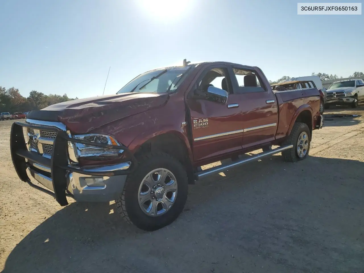 3C6UR5FJXFG650163 2015 Ram 2500 Laramie