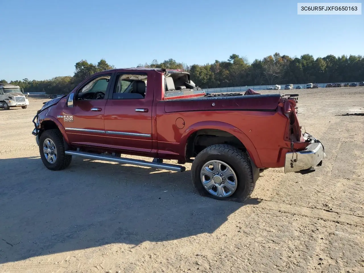 3C6UR5FJXFG650163 2015 Ram 2500 Laramie