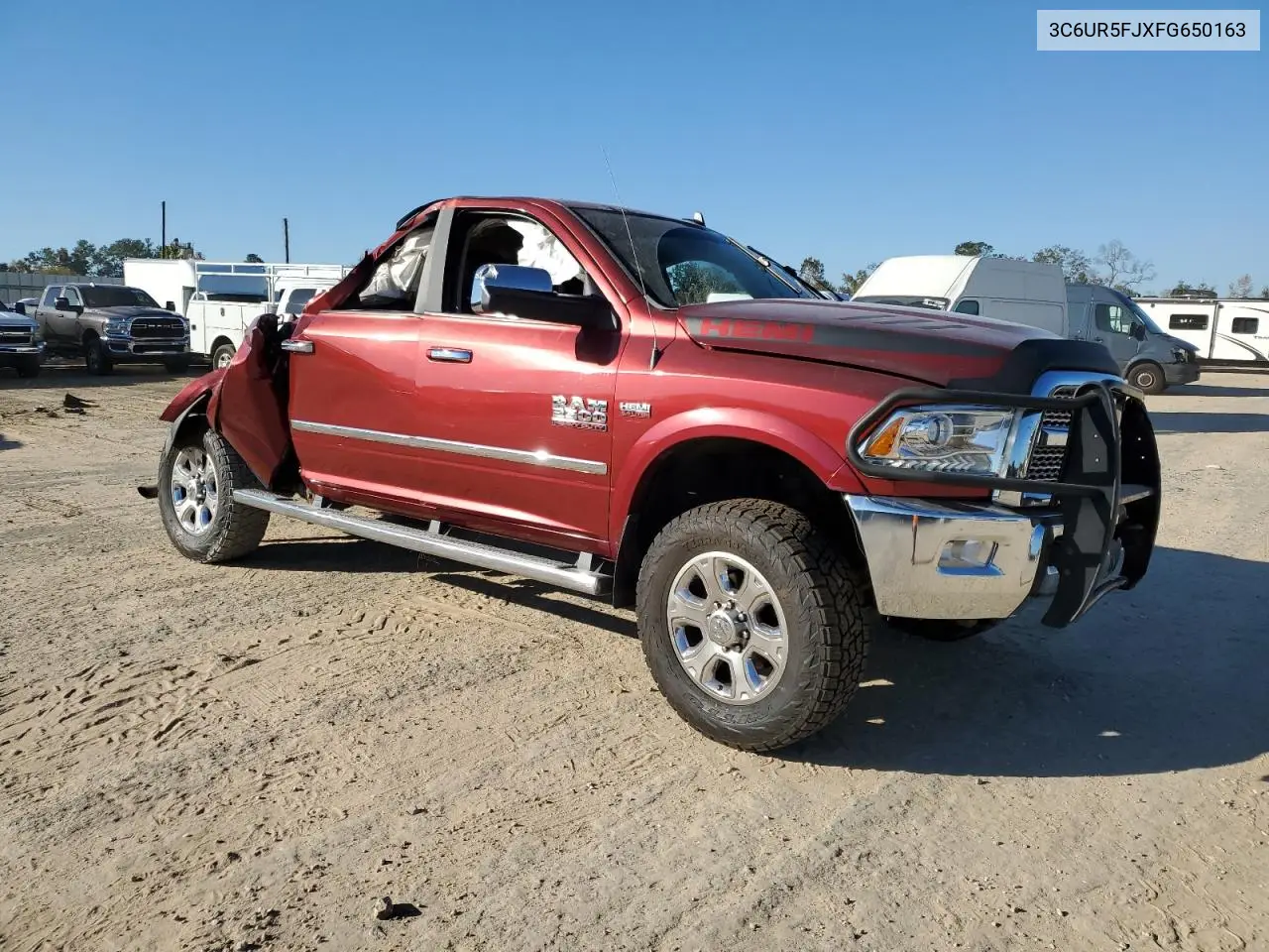 3C6UR5FJXFG650163 2015 Ram 2500 Laramie