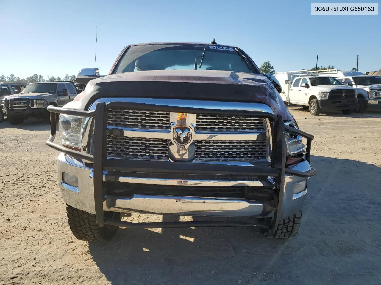 3C6UR5FJXFG650163 2015 Ram 2500 Laramie