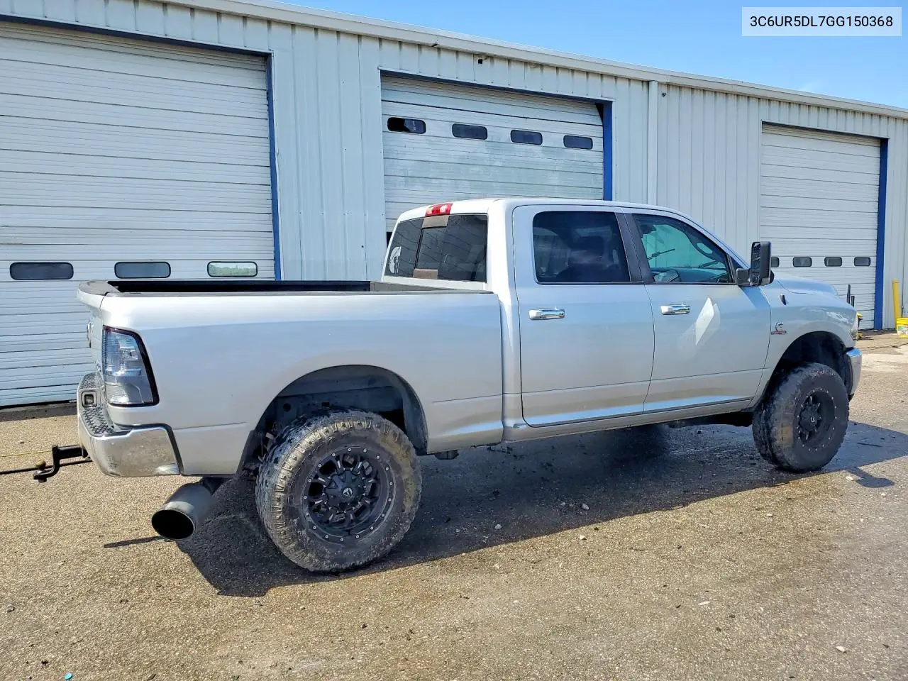 2016 Ram 2500 Slt VIN: 3C6UR5DL7GG150368 Lot: 55149586