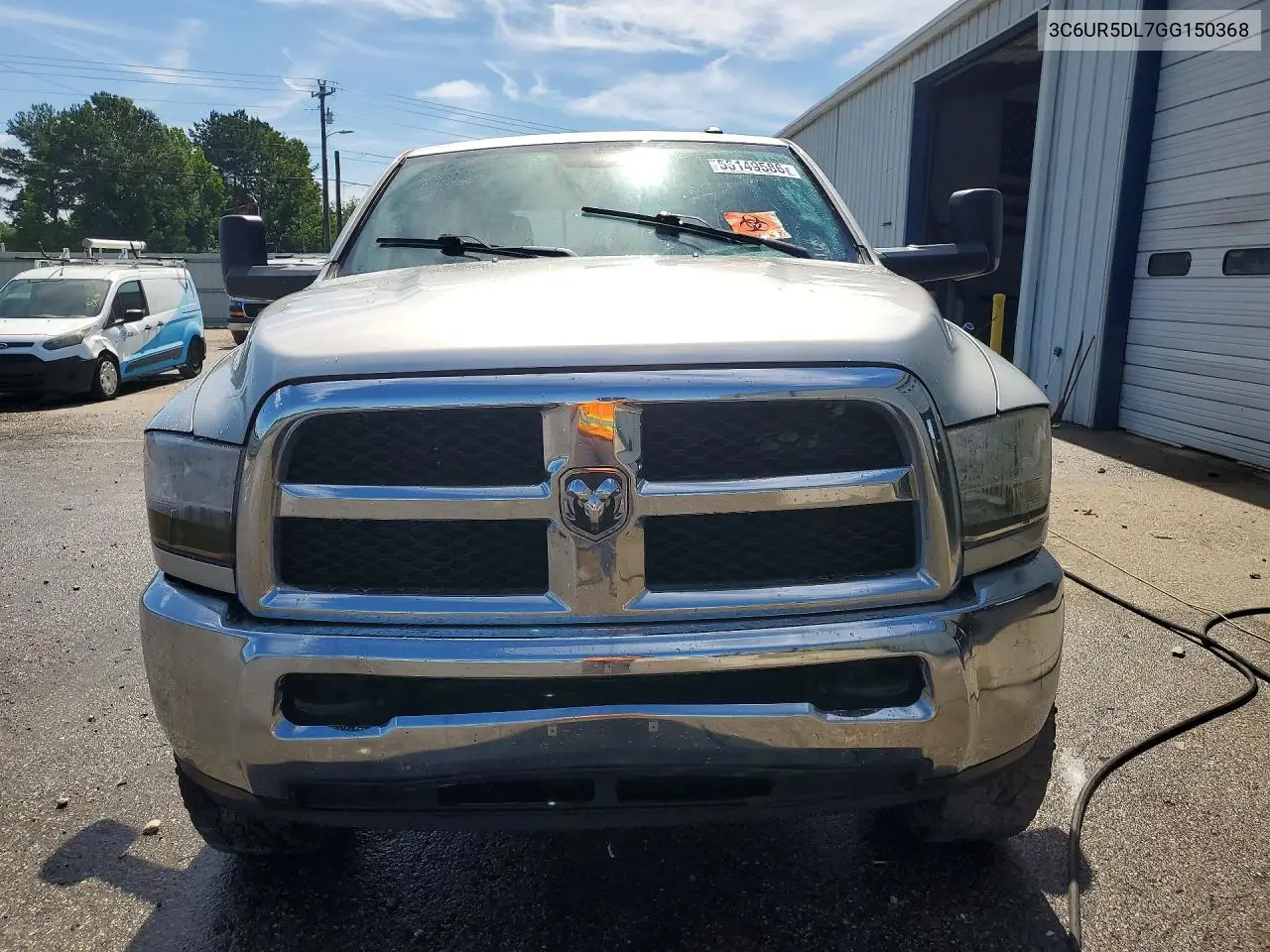 2016 Ram 2500 Slt VIN: 3C6UR5DL7GG150368 Lot: 55149586