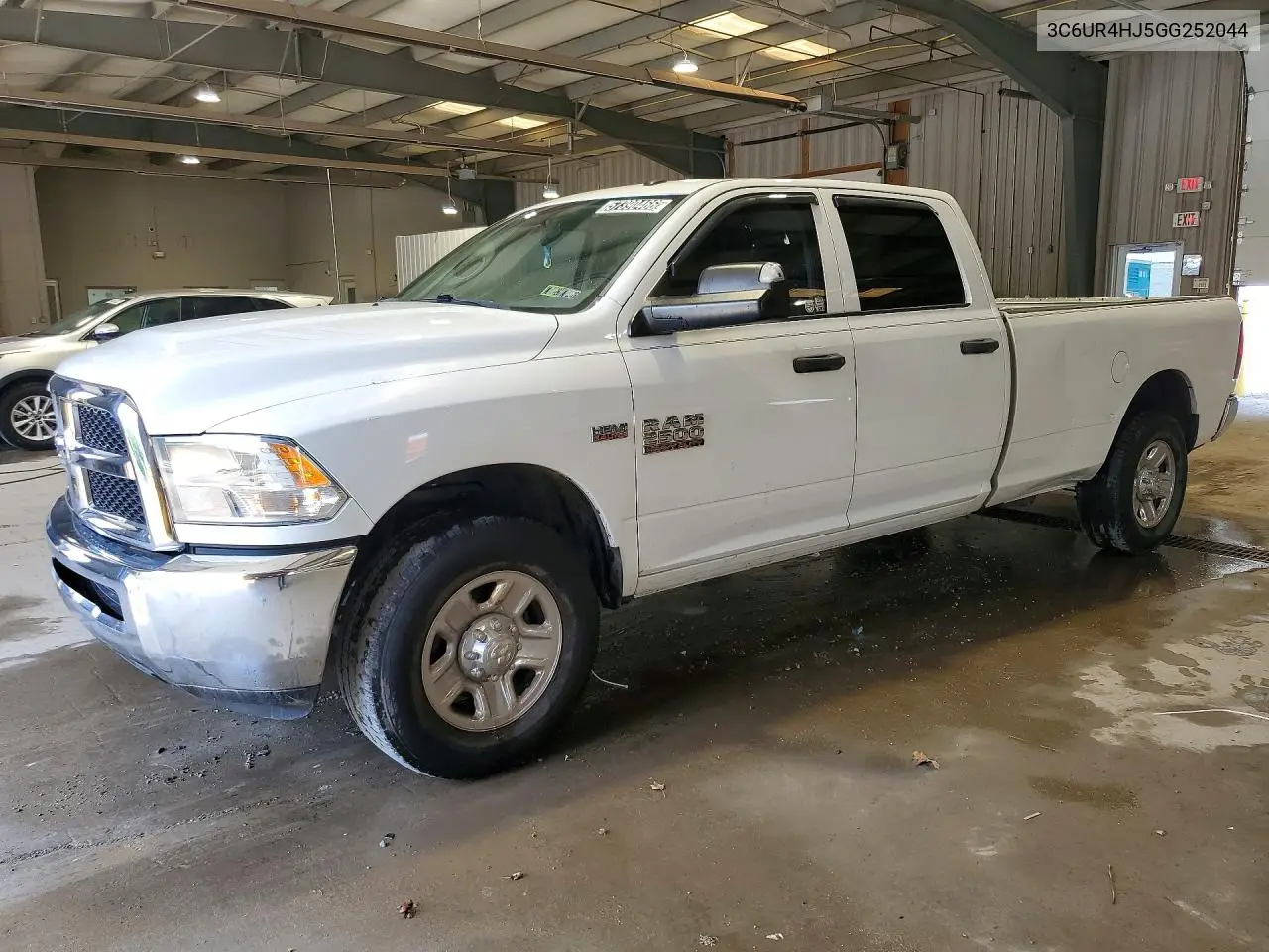 2016 Ram 2500 St VIN: 3C6UR4HJ5GG252044 Lot: 57390466