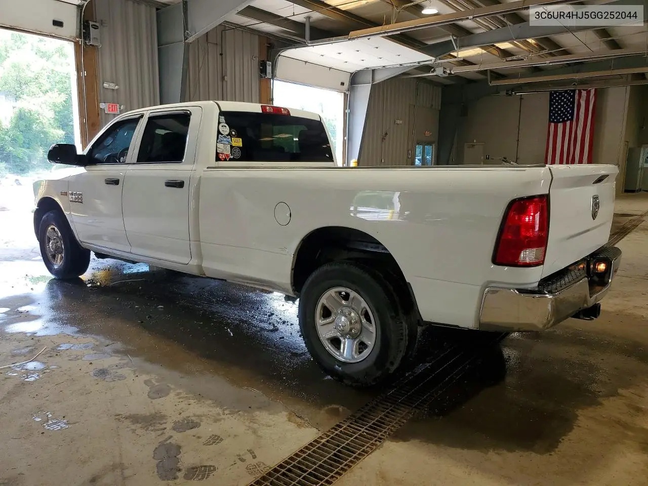 2016 Ram 2500 St VIN: 3C6UR4HJ5GG252044 Lot: 57390466