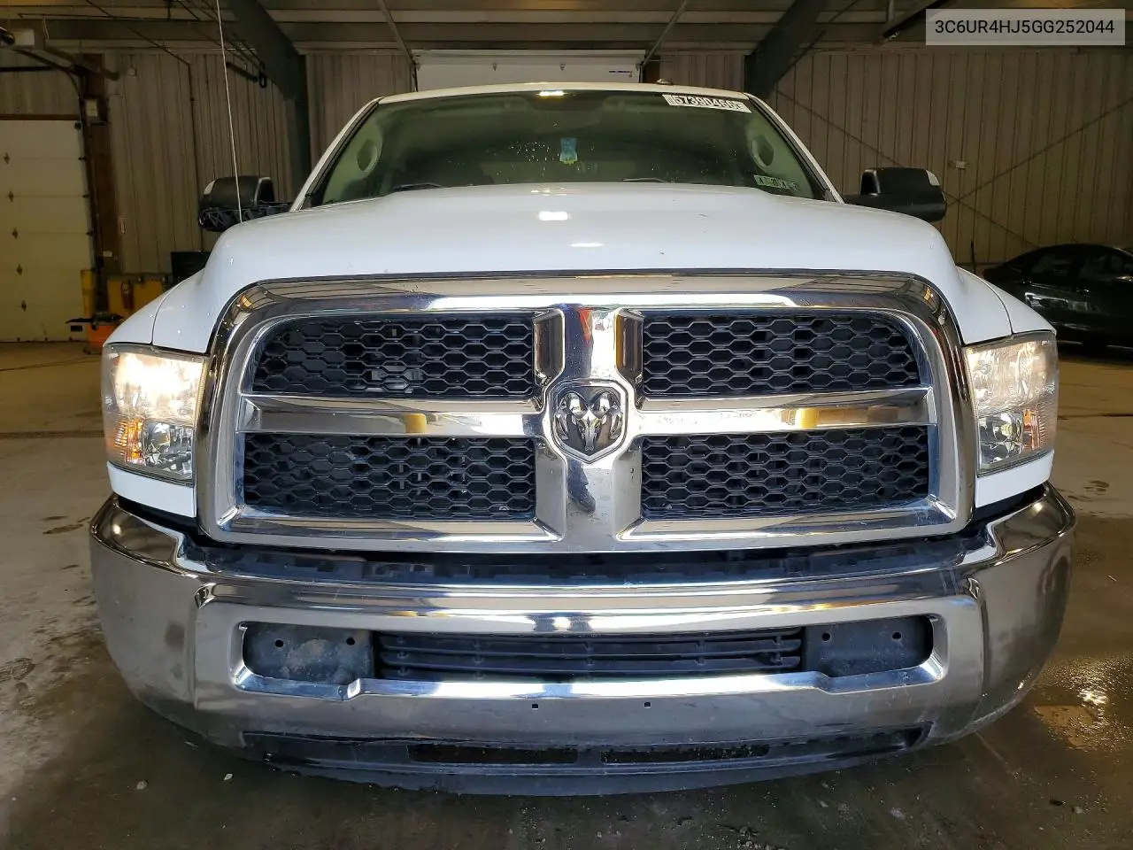 2016 Ram 2500 St VIN: 3C6UR4HJ5GG252044 Lot: 57390466