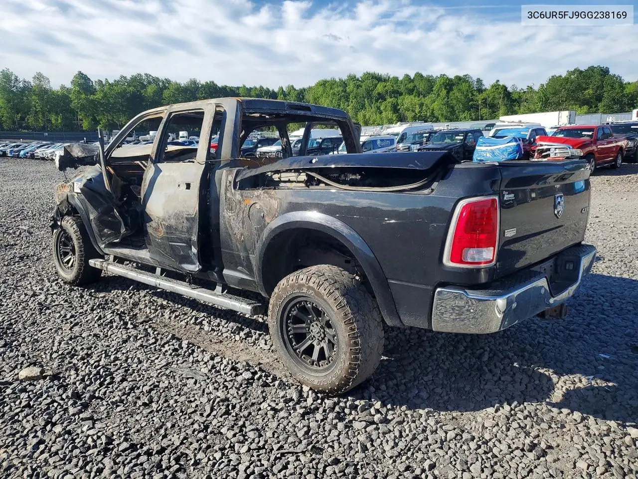 2016 Ram 2500 Laramie VIN: 3C6UR5FJ9GG238169 Lot: 57949666