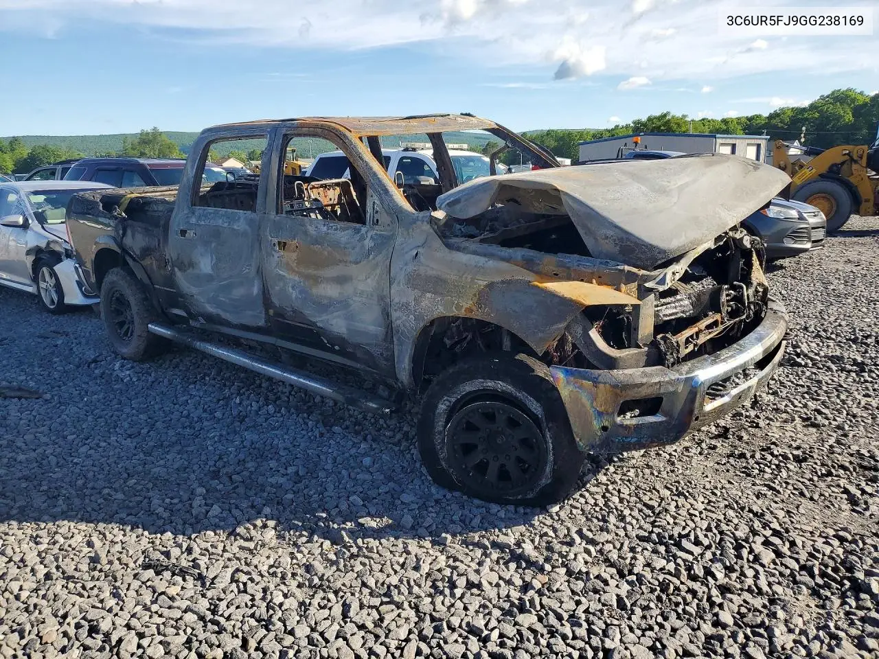 2016 Ram 2500 Laramie VIN: 3C6UR5FJ9GG238169 Lot: 57949666