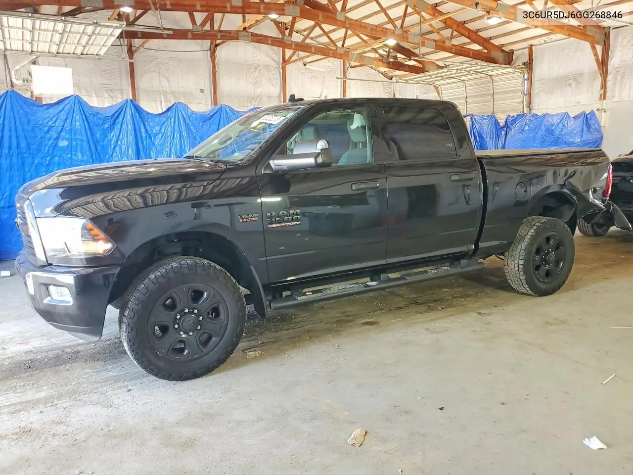 2016 Ram 2500 Slt VIN: 3C6UR5DJ6GG268846 Lot: 59235276